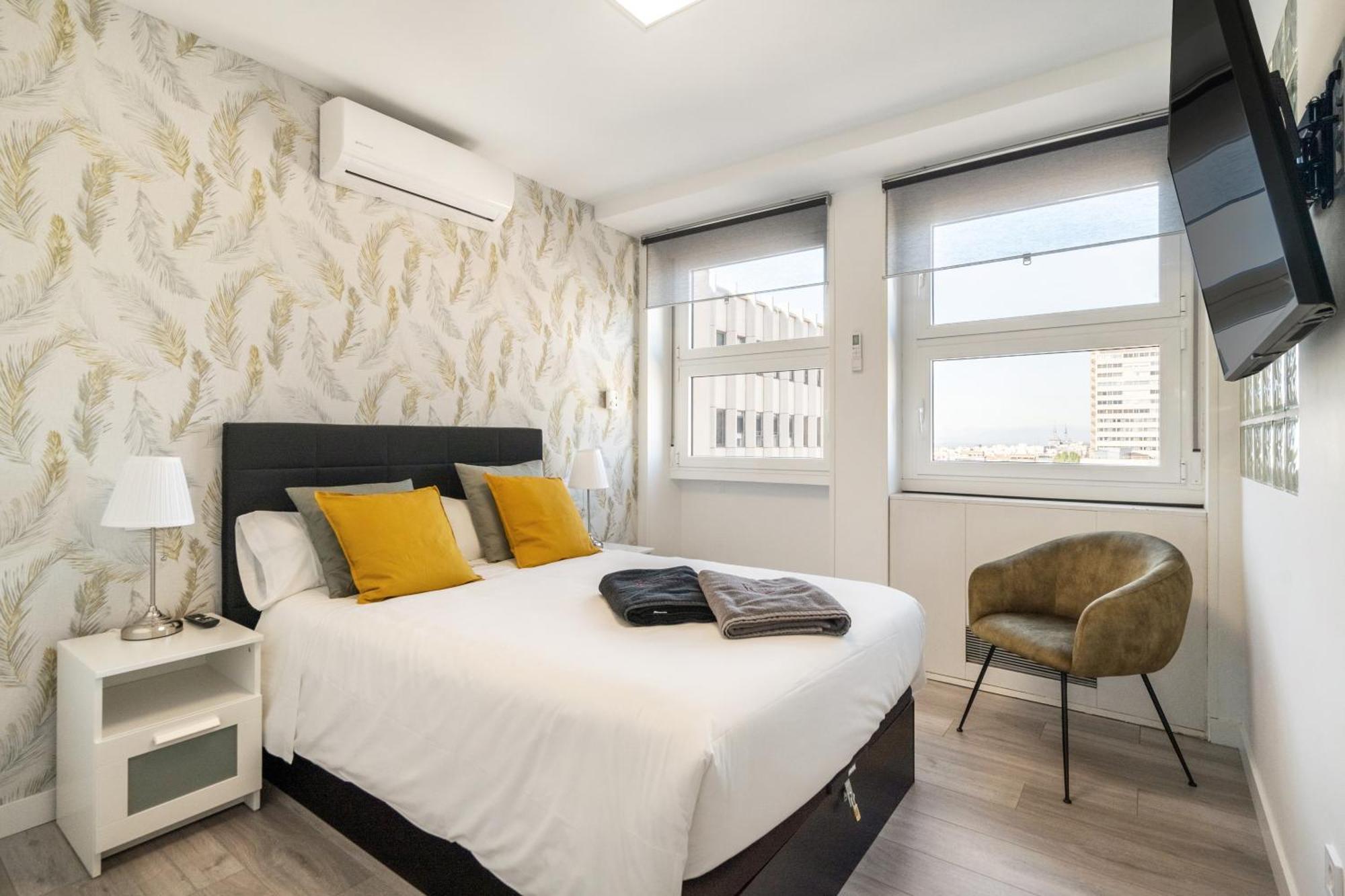 Plaza Espana Apartment Madrid Exterior photo