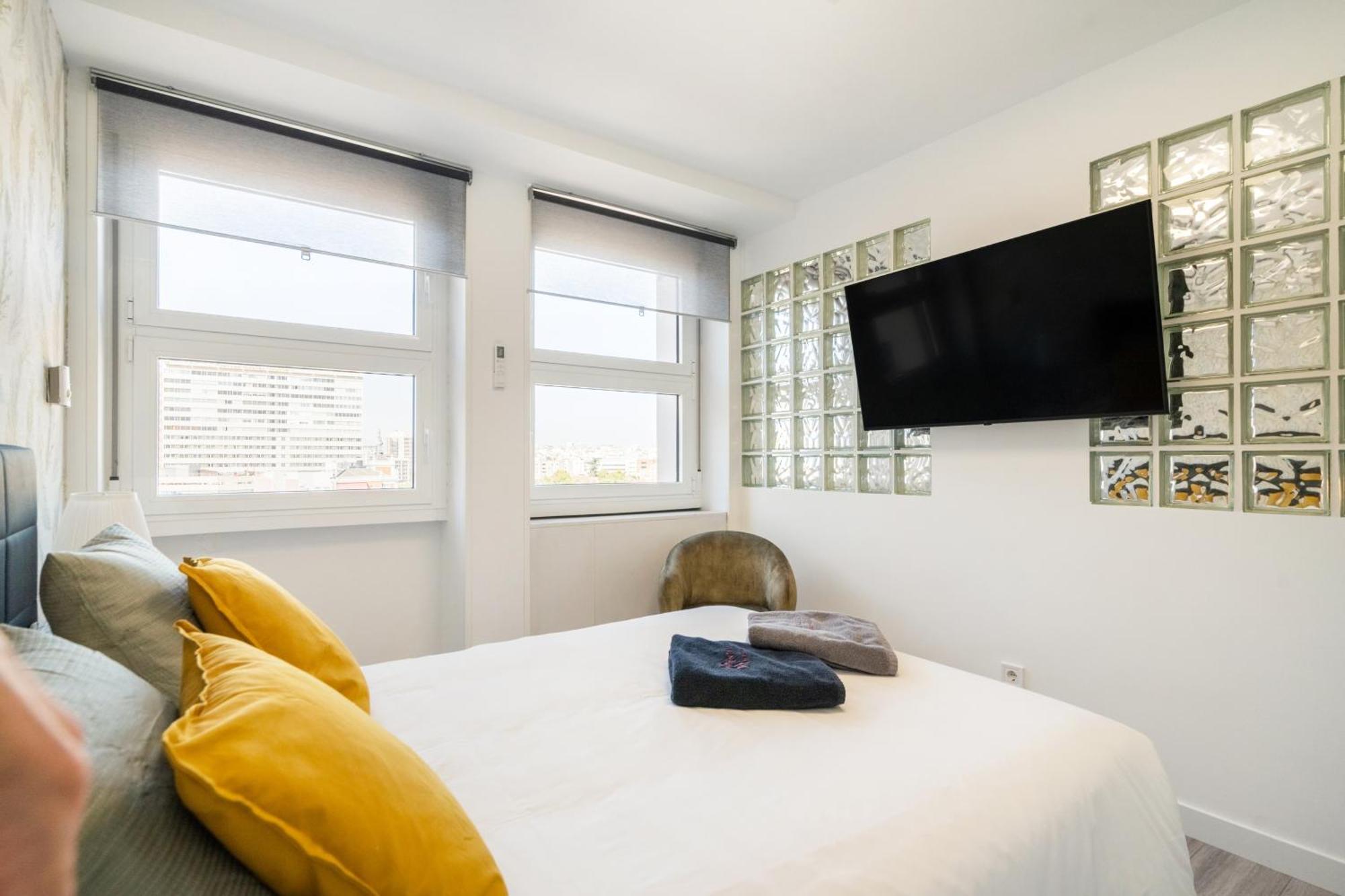 Plaza Espana Apartment Madrid Exterior photo