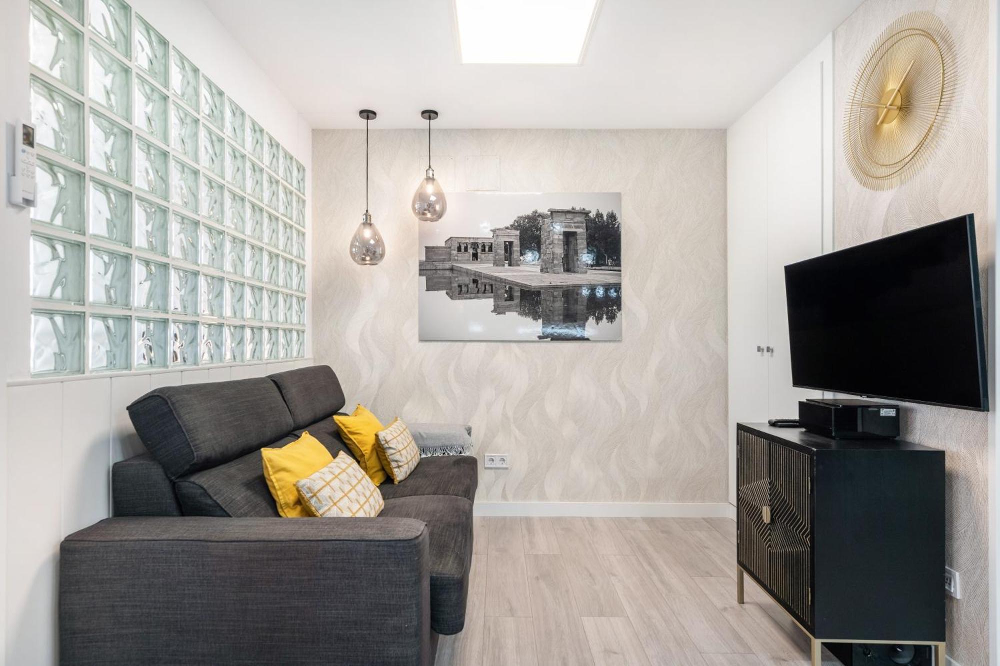 Plaza Espana Apartment Madrid Exterior photo