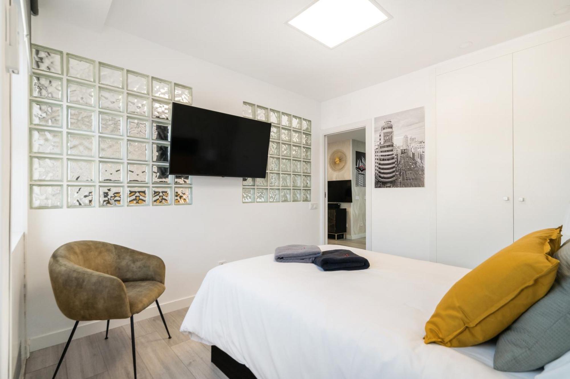 Plaza Espana Apartment Madrid Exterior photo