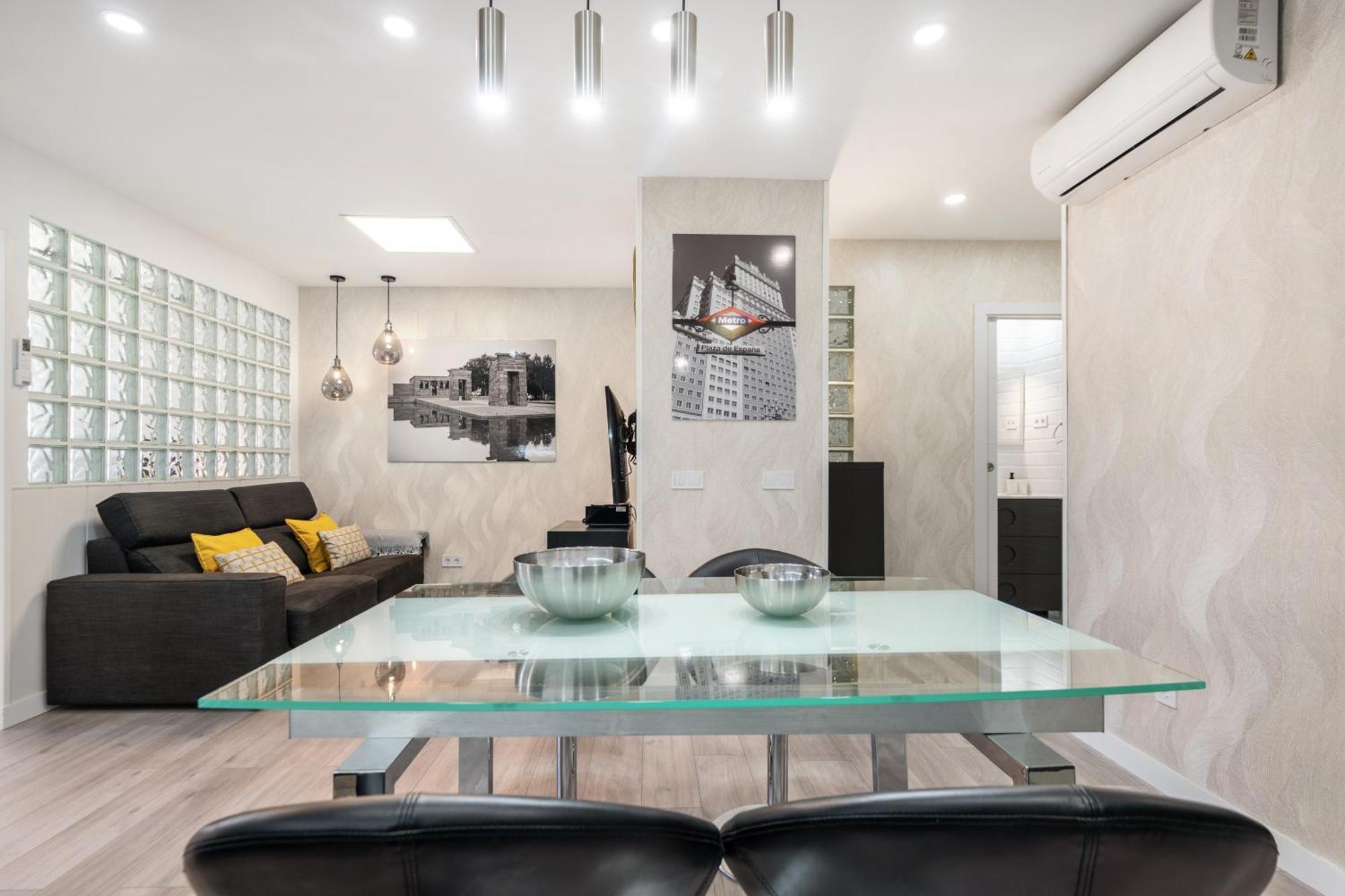 Plaza Espana Apartment Madrid Exterior photo