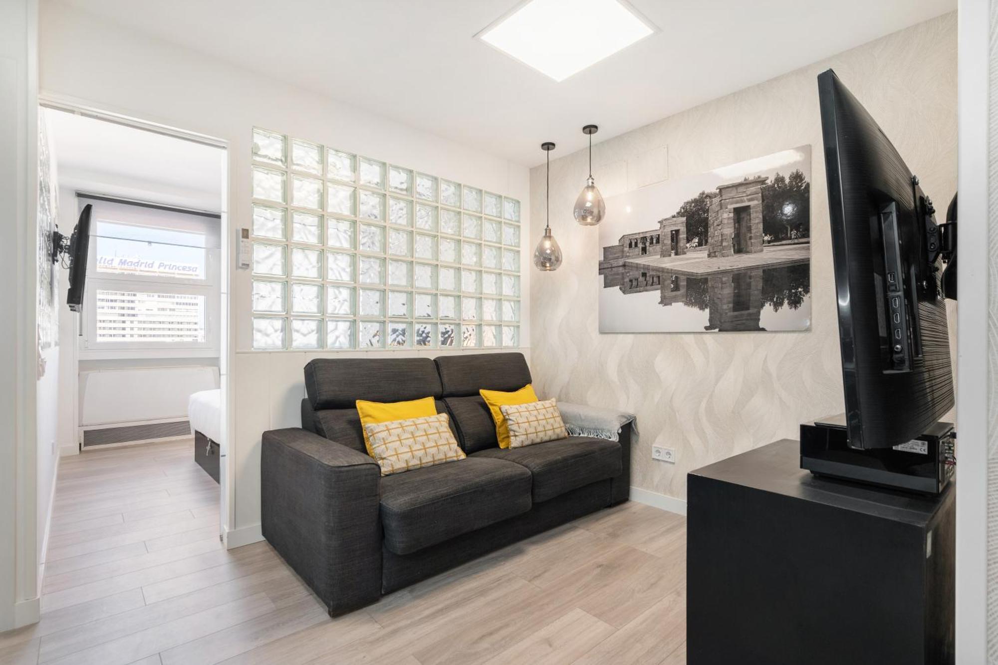 Plaza Espana Apartment Madrid Exterior photo