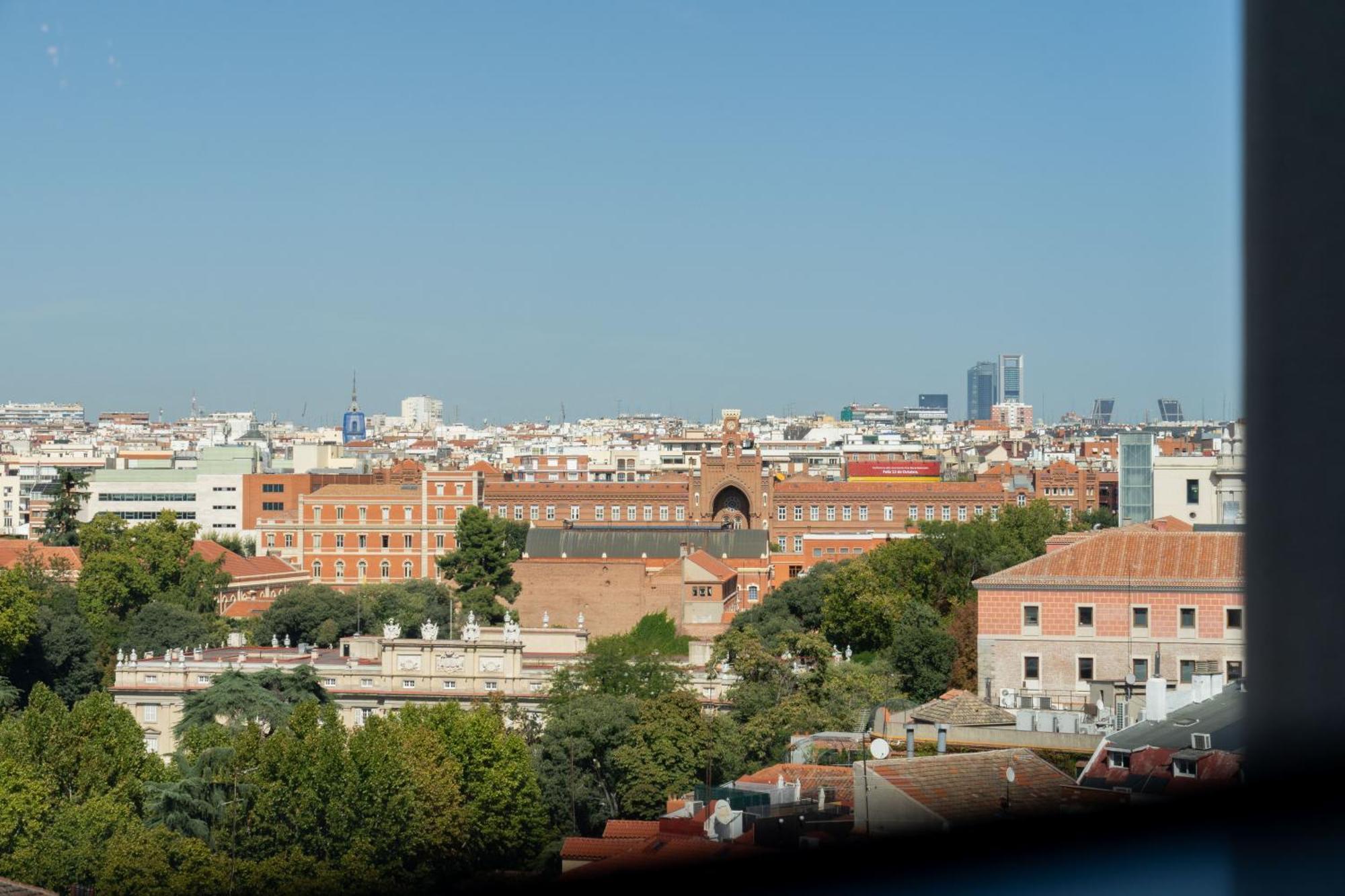 Plaza Espana Apartment Madrid Exterior photo